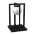 Loftowa czarna lampka nocna - K384-Samuru