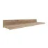 Nowoczesna półka ścienna dąb craft 60 cm - Hagi