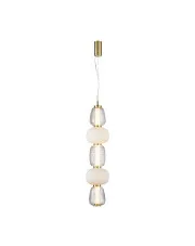 Lampa wisząca led w stylu glamour - K386-Arisa w sklepie o6i2u8y4t0z.info