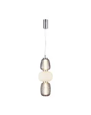 Nowoczesna lampa wisząca srebrna - K387-Arisa w sklepie o6i2u8y4t0z.info