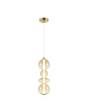 Lampa wisząca w stylu glamour - K390-Brioso w sklepie o6i2u8y4t0z.info