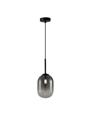Czarny metalowy zwis - K401-Tiriza w sklepie o6i2u8y4t0z.info