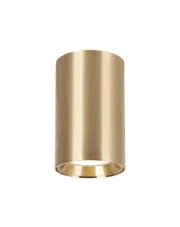 Złota lampa sufitowa led - K410-Abea w sklepie o6i2u8y4t0z.info