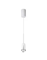 Industrialna biała lampa wisząca - K418-Alin w sklepie o6i2u8y4t0z.info