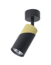 Loftowa czarna lampa sufitowa - K420-Conway w sklepie o6i2u8y4t0z.info