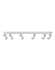 Duża biała lampa sufitowa - K423-Conway w sklepie o6i2u8y4t0z.info