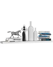 Biała minimalistyczna półka - Sevrox 3X 100 cm w sklepie o6i2u8y4t0z.info