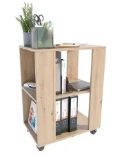 Mobilna szafka pod drukarkę dąb artisan - Mosum w sklepie o6i2u8y4t0z.info