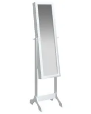 Białe prostokątne lustro na nóżkach - Wioma w sklepie o6i2u8y4t0z.info