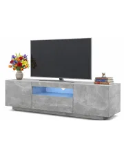 Szafka pod TV stojąca lub wisząca beton - Talmis 3X w sklepie o6i2u8y4t0z.info