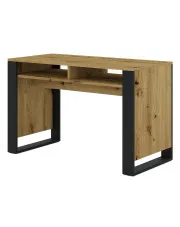 Biurko proste długie pod komputer dąb artisan - Lyra 15X w sklepie o6i2u8y4t0z.info