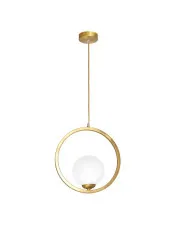 Złota lampa wisząca glamour - K443-Luki w sklepie o6i2u8y4t0z.info