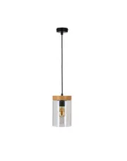 Nowoczesna lampa wisząca ze szklanym kloszem - K447-Glomer w sklepie o6i2u8y4t0z.info