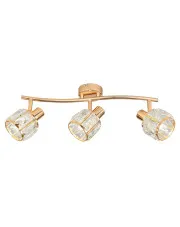 Lampa sufitowa złote szklane klosze - K451-Etos w sklepie o6i2u8y4t0z.info