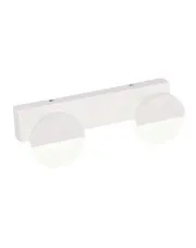Akrylowy biały kinkiet led - K454-Tucker w sklepie o6i2u8y4t0z.info