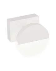 Biały kinkiet nad lustro led - K455-Tucker w sklepie o6i2u8y4t0z.info