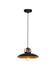 Czarna lampa wisząca z metalu - K483-Ramona w sklepie o6i2u8y4t0z.info