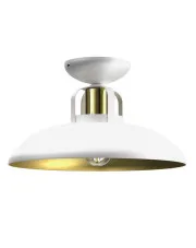 Biało-złoty plafon metalowy - K485-Ramona w sklepie o6i2u8y4t0z.info