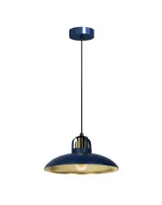 Industrialna lampa wisząca granatowa - K483-Zora w sklepie o6i2u8y4t0z.info