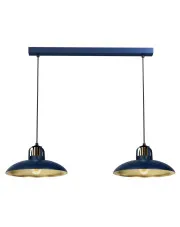 Podwójna lampa wisząca industrialna - K484-Ramona w sklepie o6i2u8y4t0z.info