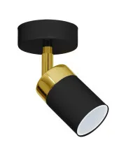 Metalowa czarna lampa sufitowa - K470-Fiorenzo w sklepie o6i2u8y4t0z.info