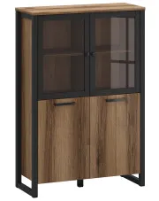 Nowoczesna komoda z witryną - Krafi 10X w sklepie o6i2u8y4t0z.info