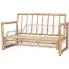 Zdjęcie bambusowa sofa ogrodowa z poduszkami Frawis | o6i2u8y4t0z.info
