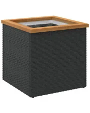 Elegancka czarna donica ogrodowa - Clarke w sklepie o6i2u8y4t0z.info
