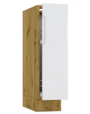 Szafka cargo 20 cm dąb artisan + szary - Orfa 4X w sklepie o6i2u8y4t0z.info