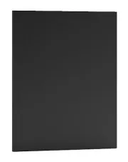 Czarny front zmywarki z panelem odkrytym 45 cm - Orfa 15X w sklepie o6i2u8y4t0z.info