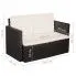 Zdjęcie sofa ogrodowa Mios brązowa | o6i2u8y4t0z.info