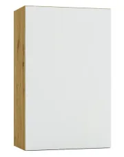 Szafka kuchenna górna 45 cm dąb artisan + popiel - Orfa 20X w sklepie o6i2u8y4t0z.info