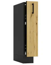 Szafka cargo 15 cm grafit + dąb artisan - Coleo 3X w sklepie o6i2u8y4t0z.info