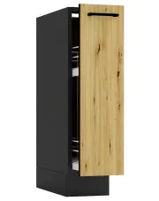 Szafka cargo 20 cm grafit + dąb artisan - Coleo 4X w sklepie o6i2u8y4t0z.info