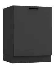Szafka pod zlewozmywak 60 cm grafit - Coleo 10X w sklepie o6i2u8y4t0z.info