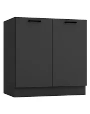 Szafka kuchenna stojąca 80 cm grafit - Coleo 11X w sklepie o6i2u8y4t0z.info