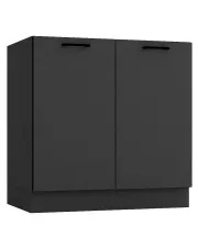Szafka pod zabudowę zlewu 80 cm grafit - Coleo 12X w sklepie o6i2u8y4t0z.info