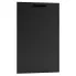 Front zmywarki z panelem ukrytym 45 cm grafit - Coleo 16X