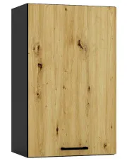 Szafka kuchenna górna 45 cm grafit + dąb artisan - Coleo 20X w sklepie o6i2u8y4t0z.info
