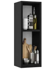 Szafka kuchenna wisząca 20 cm grafit - Coleo 25X w sklepie o6i2u8y4t0z.info