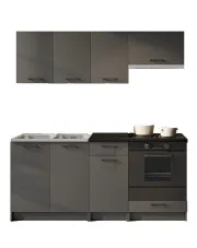 Komplet szafek kuchennych grafit mat - Lanter 4X w sklepie o6i2u8y4t0z.info
