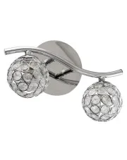Metalowy kinkiet glamour - K510-Harren w sklepie o6i2u8y4t0z.info