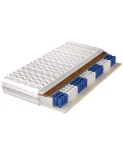 Materac kieszeniowy z lateksem i kokosem 80x200 - Nirma w sklepie o6i2u8y4t0z.info