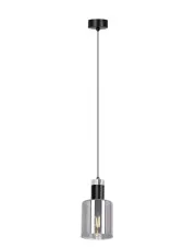 Pojedyncza lampa wisząca ze szklanym kloszem - A468-Solla w sklepie o6i2u8y4t0z.info