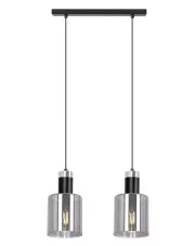 Lampa wisząca z 2 szklanymi kloszami - A469-Solla w sklepie o6i2u8y4t0z.info