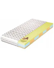 Materac piankowy 7-strefowy z visco 90x200 - Ecavo w sklepie o6i2u8y4t0z.info