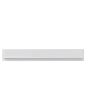 Biała minimalistyczna półka ścienna - Jayden 11X w sklepie o6i2u8y4t0z.info