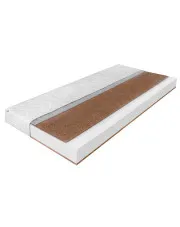 Materac piankowo-kokosowy H5 z pokrowcem 180x200 - Venus w sklepie o6i2u8y4t0z.info