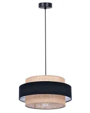 Lampa wisząca nad stół w stylu boho - A525-Eledis w sklepie o6i2u8y4t0z.info