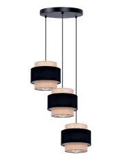 Potrójna lampa wisząca boho nad stół - A526-Eledis w sklepie o6i2u8y4t0z.info